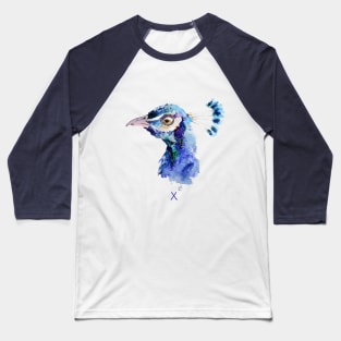 Peacock Baseball T-Shirt